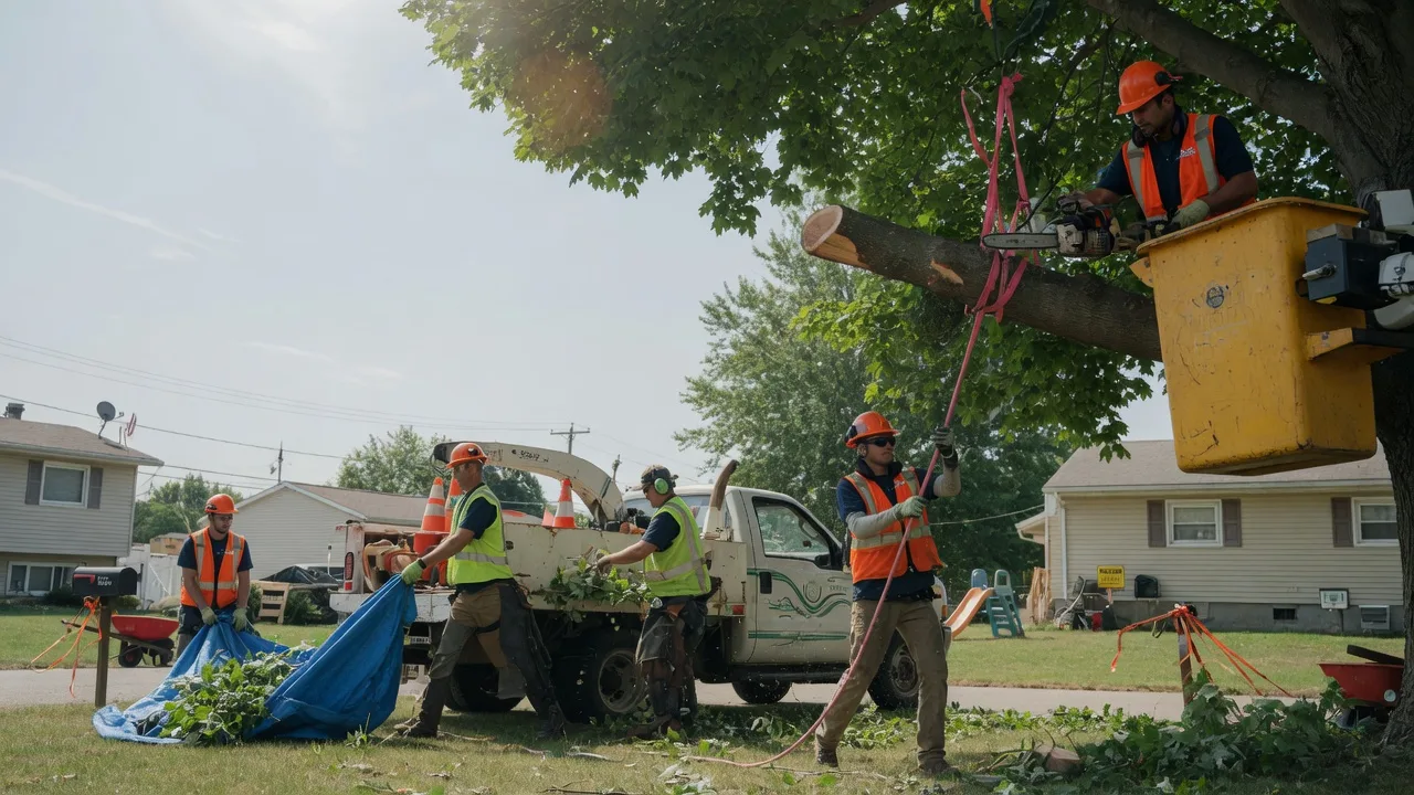 Tree Care in Kensington, OH near me